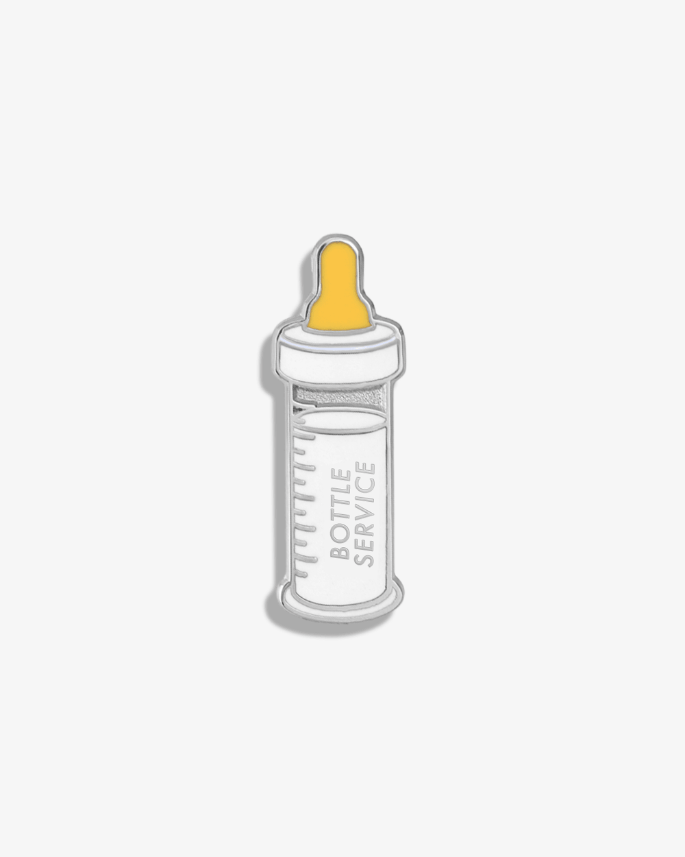 Bottle Service Lapel Pin